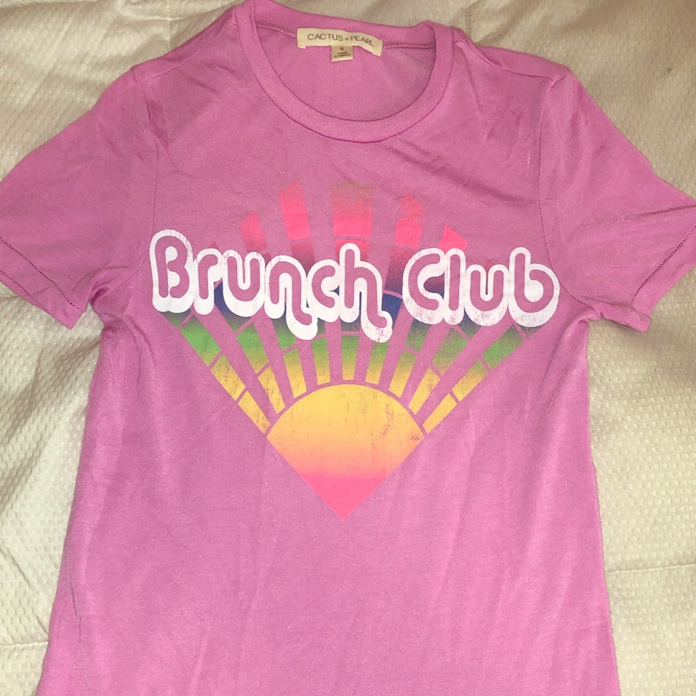 Brunch Club tshirt.